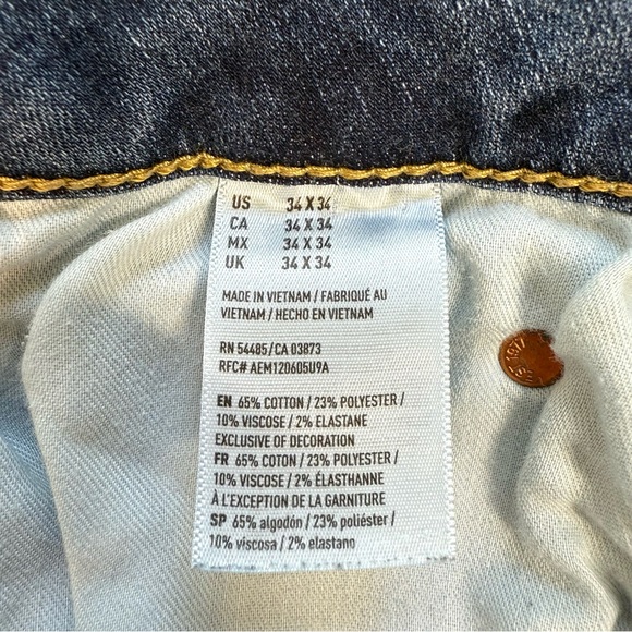 AE Men’s Original Straight Jeans - Picture 5 of 7